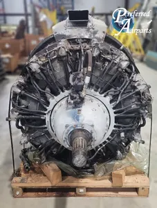 Pratt & Whitney Aircraft Radial Engine Core p/n Engine 1830, R1830-92 (SN 13347)